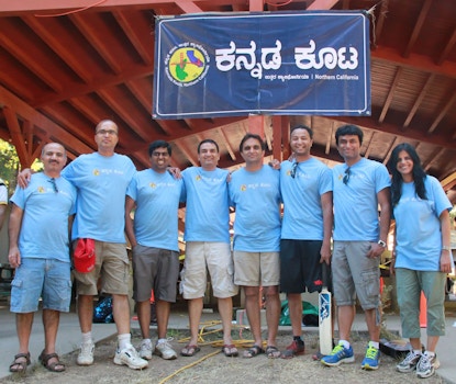 Executive Team   Kknc Camping 2016 T-Shirt Photo