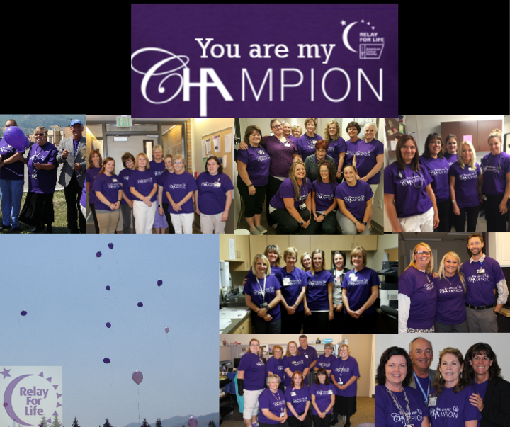 Relay For Life  T-Shirt Photo