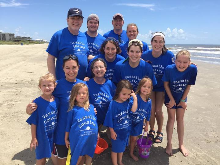 Vassallo Cousins On The Beach  T-Shirt Photo