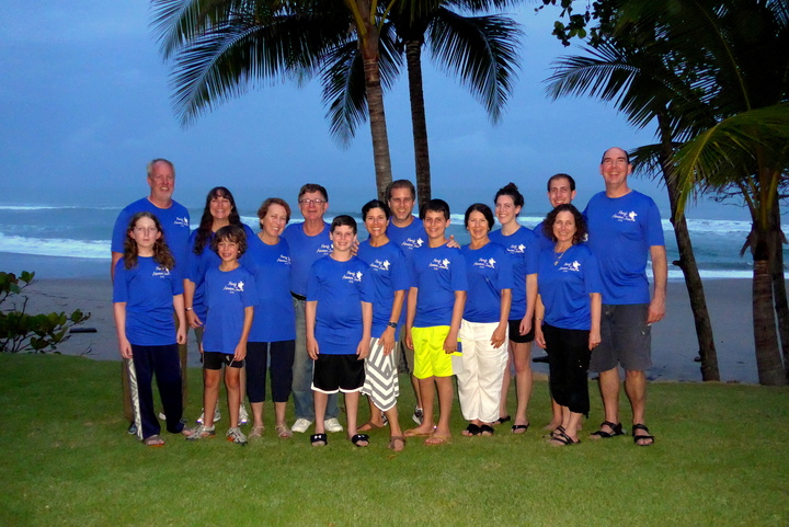 Dad's 80th Birthday Trip To Costa Rica! T-Shirt Photo