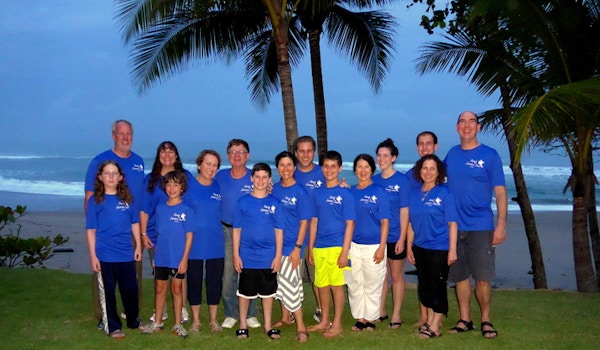 Dad's 80th Birthday Trip To Costa Rica! T-Shirt Photo