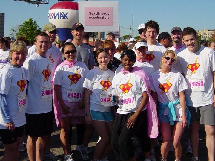 The Next Energy Accelerators T-Shirt Photo