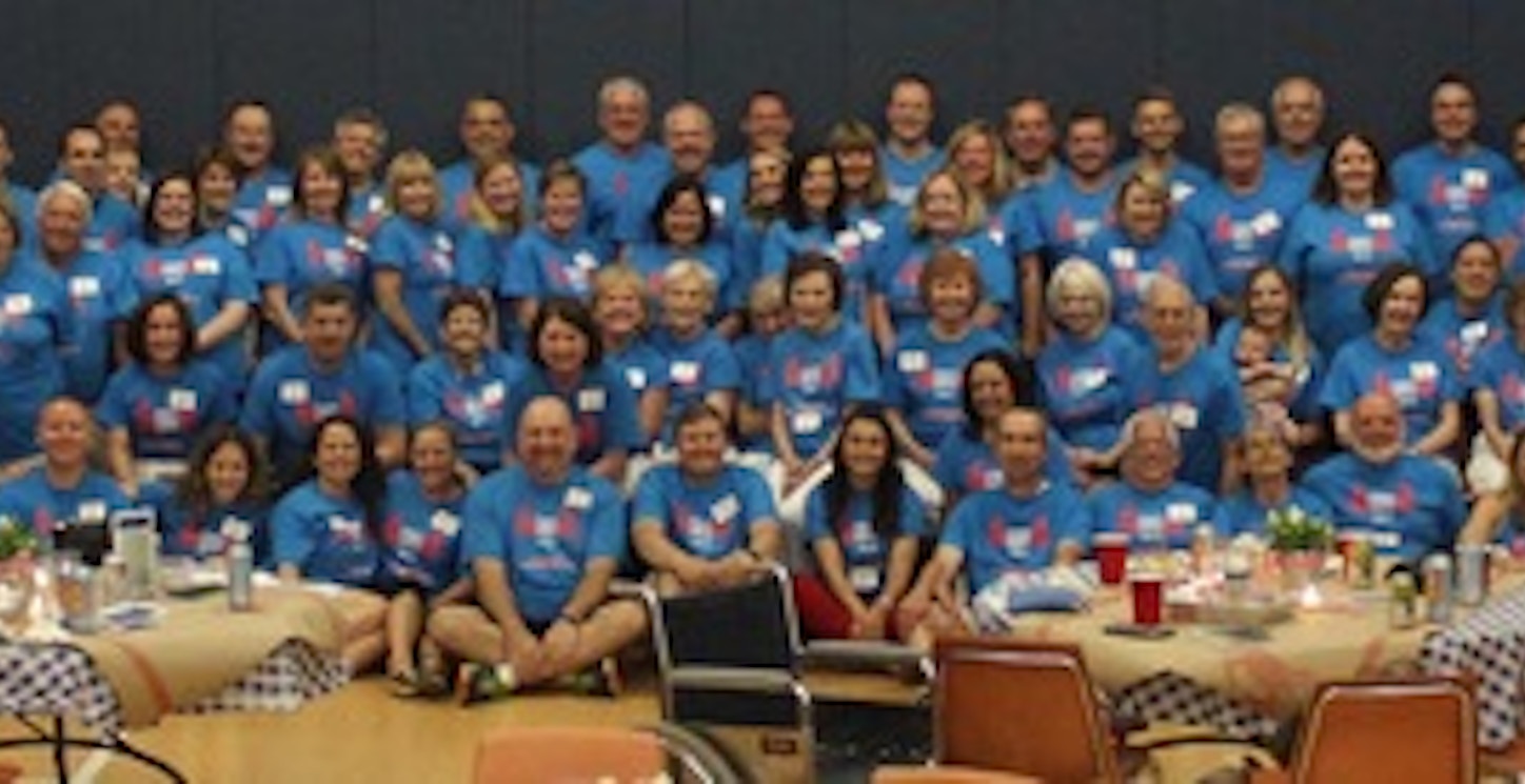 Stad's Crabfest Charity Event And Customink T Shirts (10 Years Together!) T-Shirt Photo