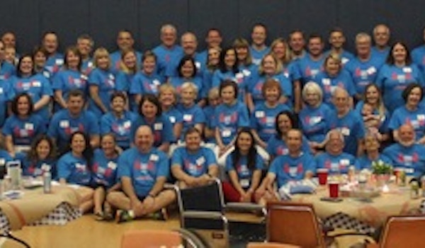 Stad's Crabfest Charity Event And Customink T Shirts (10 Years Together!) T-Shirt Photo