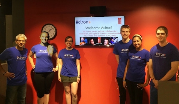 Picture of 10th Anniversary Team Outing Custom T-Shirt Design 10th Anniversary Team Outing T-Shirt Photo