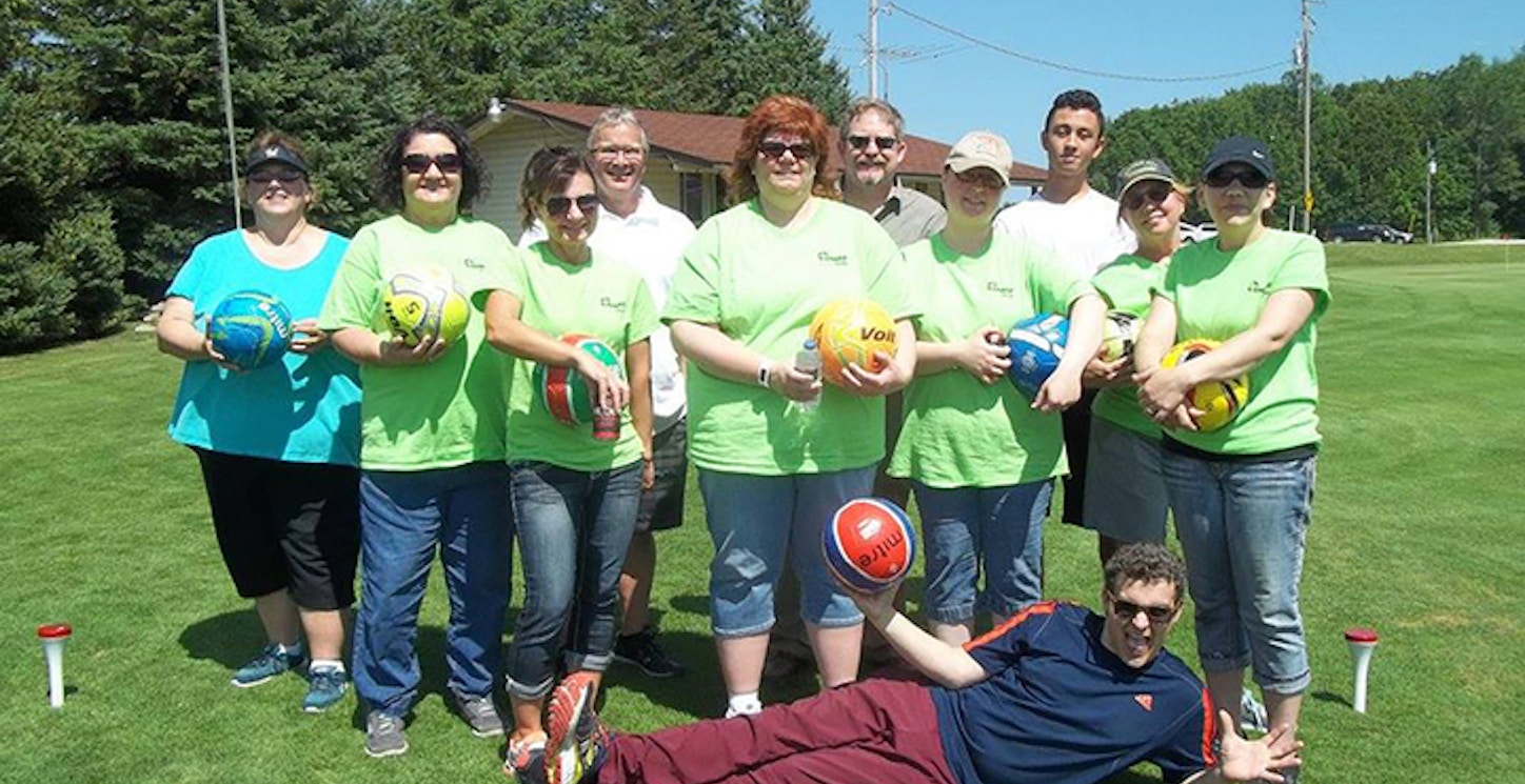 Chard Foot Golf   Summer Event T-Shirt Photo