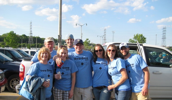 Milwaukee Brewers Game   May 30, 2009 T-Shirt Photo