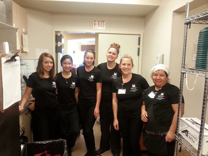 Qr Dining Team T-Shirt Photo