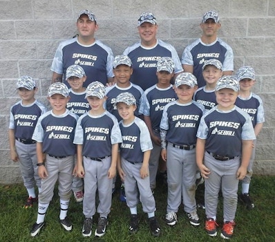 The Spikes Baseball Gang T-Shirt Photo