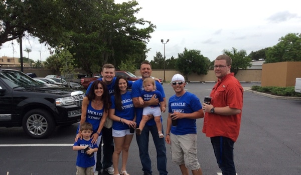 Picture of Meracle Strong Custom T-Shirt Design Meracle Strong T-Shirt Photo