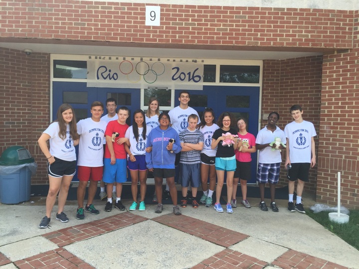 Olympic Fun 2016 T-Shirt Photo