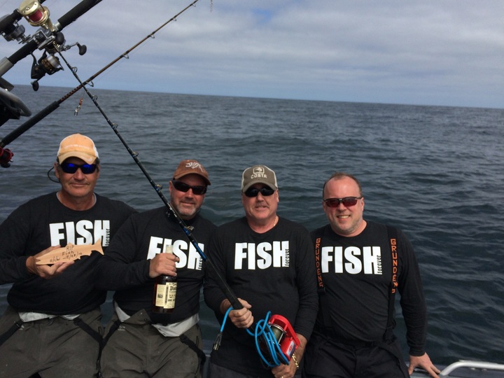 Fish Forever T-Shirt Photo