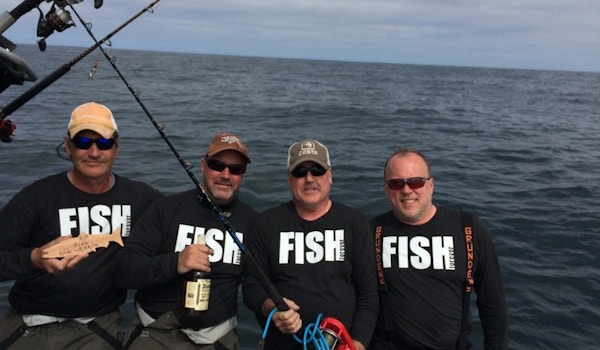 Picture of Fish Forever Custom T-Shirt Design Fish Forever T-Shirt Photo