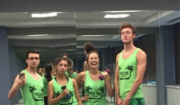 Picture of Besip Workout Squad Custom T-Shirt Design Besip Workout Squad T-Shirt Photo