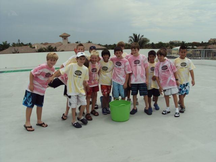 We Survived The 10th Birthday Survivor Party T-Shirt Photo