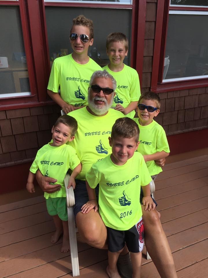 Bubbe's Boys T-Shirt Photo