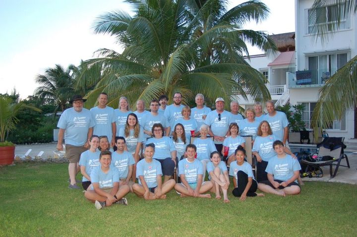 Summer Vacation In Mexico (Family Reunion) T-Shirt Photo