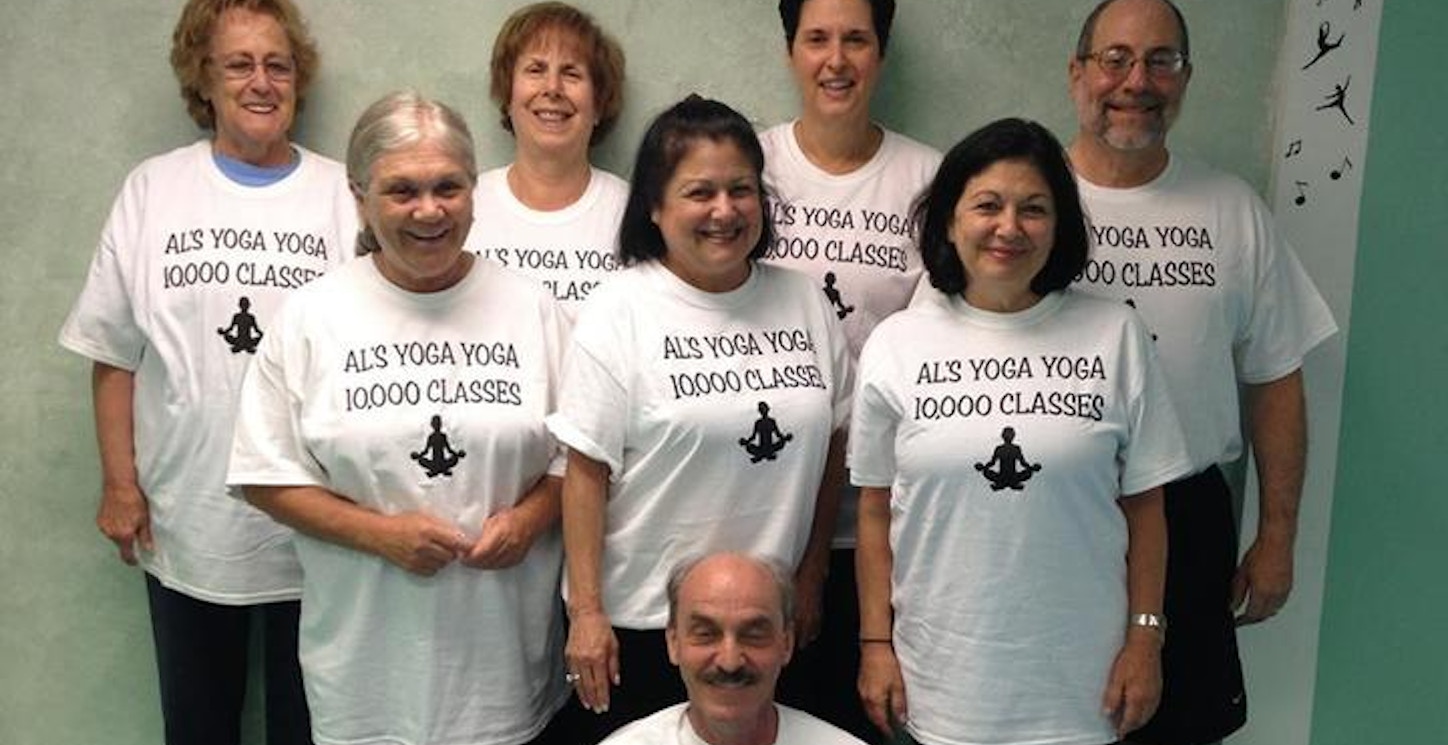 10,000 Yoga Class T-Shirt Photo