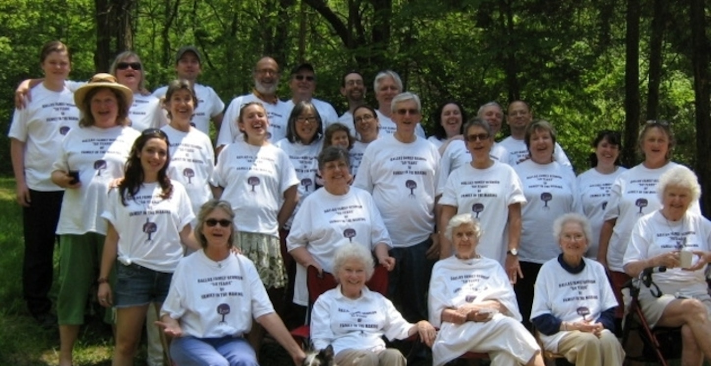 Dallas Family Reunion   50 Years Of Family In The Making T-Shirt Photo