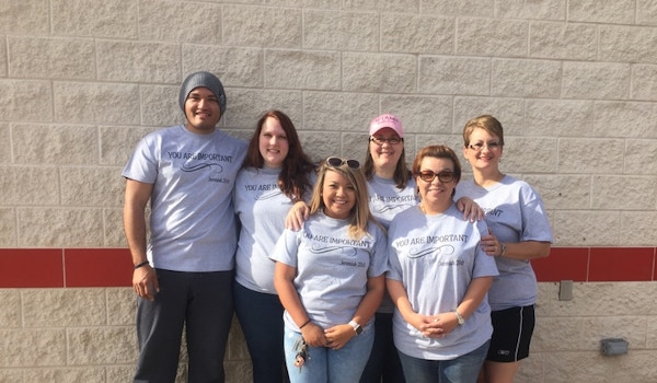 Picture of You Are Important Custom T-Shirt Design You Are Important T-Shirt Photo