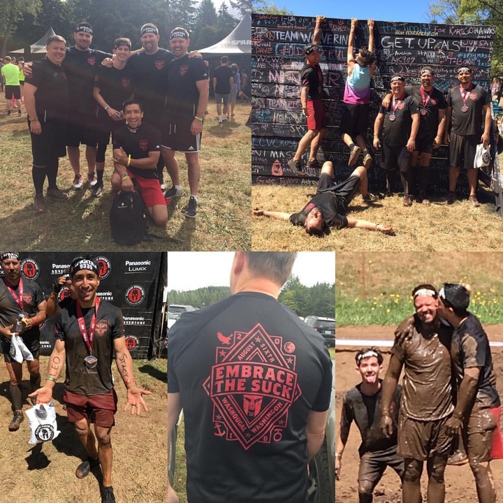 Embrace The Suck T-Shirt Photo