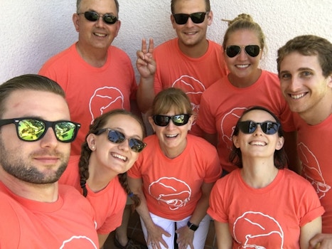 Face Time With Family T-Shirt Photo