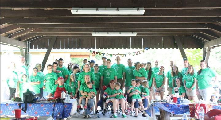 The First Annual Duffy Family Reunion T-Shirt Photo
