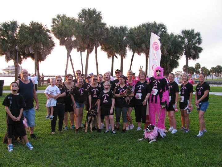 Race For The Cure T-Shirt Photo