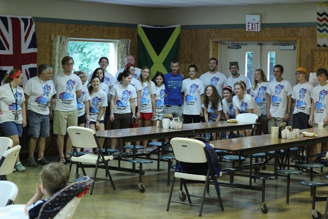 Celebrating Our Camp Director's Birthday! T-Shirt Photo
