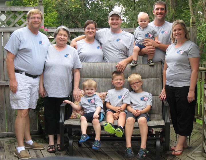 C& F Enterprises Familty T-Shirt Photo