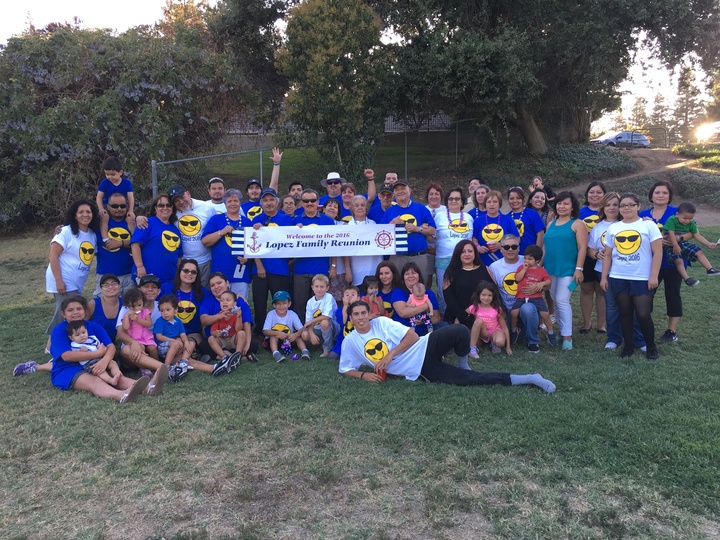 Lopez 2016 Family Reunion  T-Shirt Photo