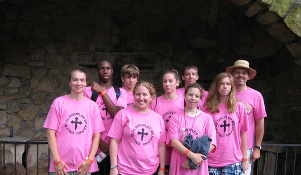 St. Hughs Youth In Steubenville Ohio T-Shirt Photo