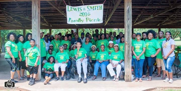 Lewis And Smith Family Reunion T-Shirt Photo