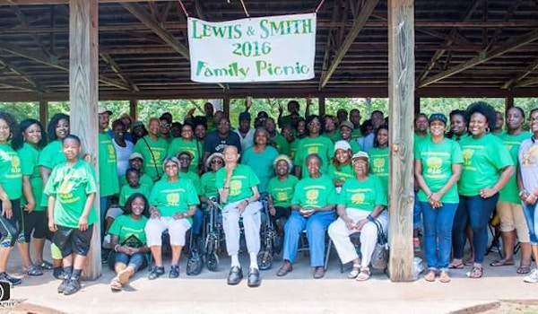 Lewis And Smith Family Reunion T-Shirt Photo