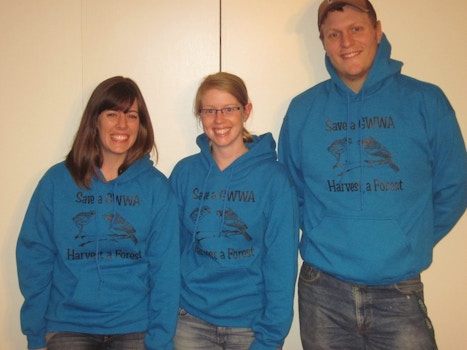 Thanksgiving With The Gwwa Research Crew T-Shirt Photo