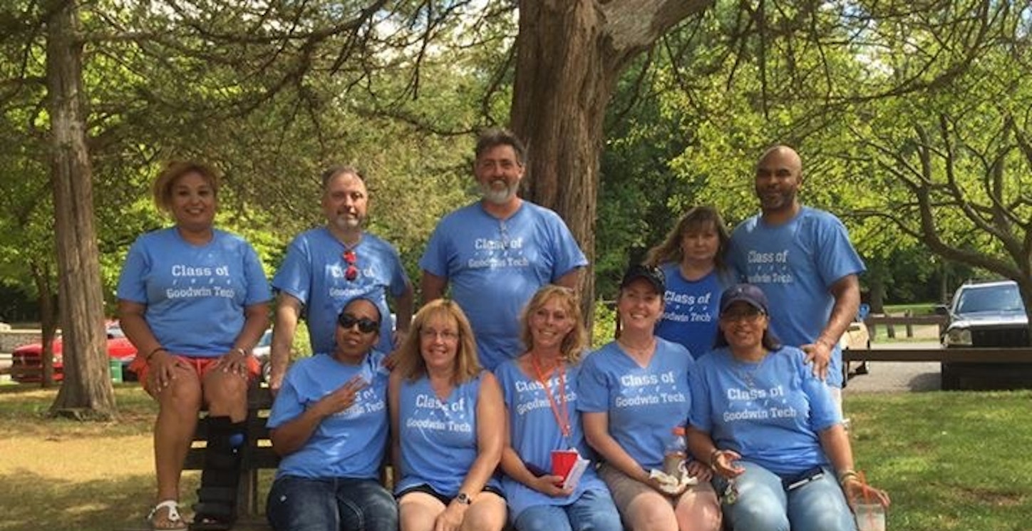 Picture of 30 Year Reunion Custom T-Shirt Design 30 Year Reunion T-Shirt Photo