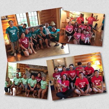 Family Cabin Trip 2016! T-Shirt Photo