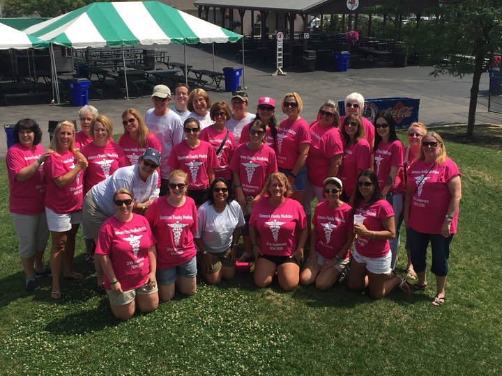 Kenmore Family Medicine 20th Anniversary T-Shirt Photo