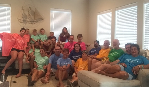 Picture of Dad's 90th Custom T-Shirt Design Dad's 90th T-Shirt Photo