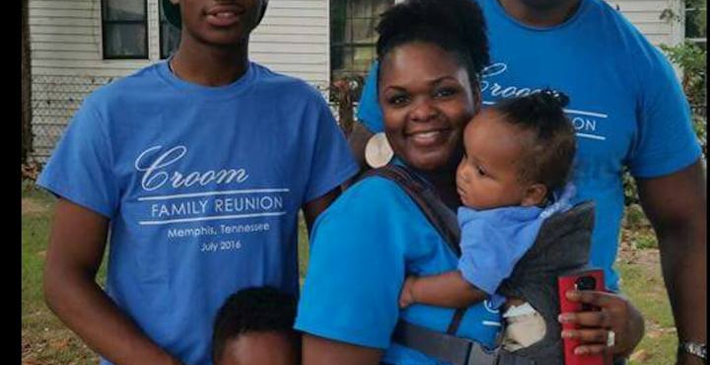Picture of Croom Family Reunion Custom T-Shirt Design Croom Family Reunion T-Shirt Photo