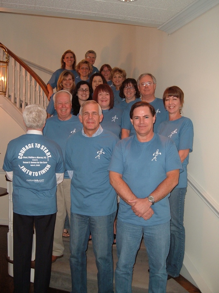 Gpm Supports Komen T-Shirt Photo