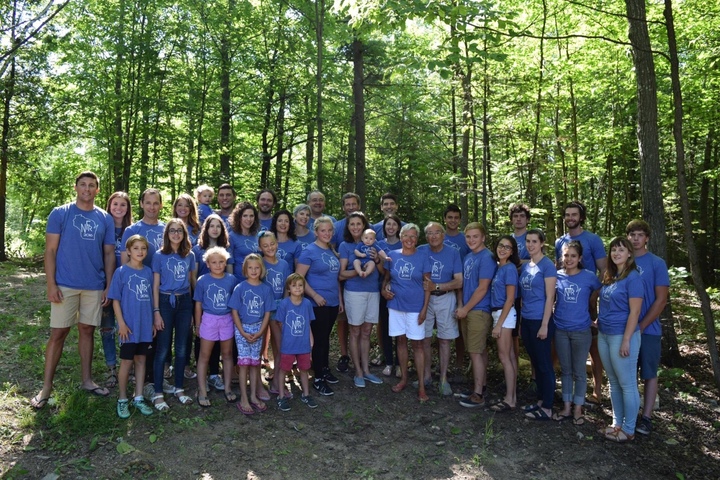 Nocker Family Reunion (Nfr) 2016 T-Shirt Photo