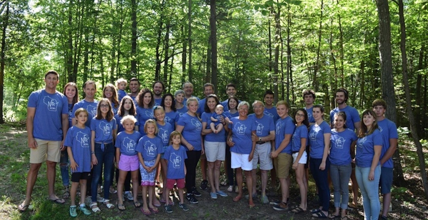 Nocker Family Reunion (Nfr) 2016 T-Shirt Photo