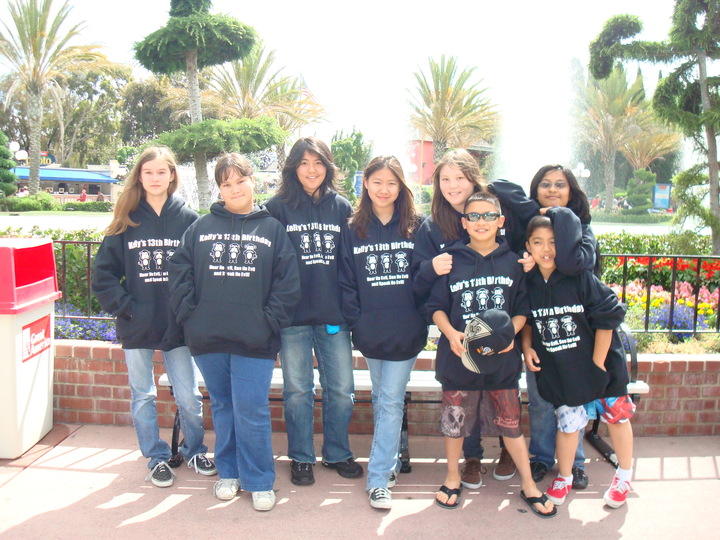 Kelly's 13th Birthday T-Shirt Photo