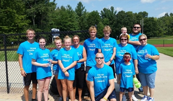 Picture of Walk For Hope Custom T-Shirt Design Walk For Hope T-Shirt Photo