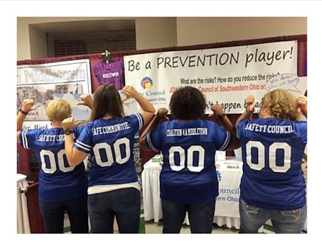 Prevention Players Safety Council Of Sw Ohio T-Shirt Photo