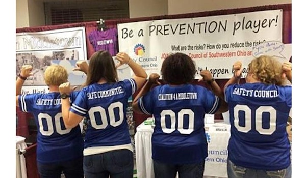 Prevention Players Safety Council Of Sw Ohio T-Shirt Photo