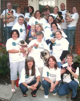 2009 International Pug Convention T-Shirt Photo