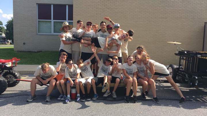 Gm Percussion 2016 T-Shirt Photo