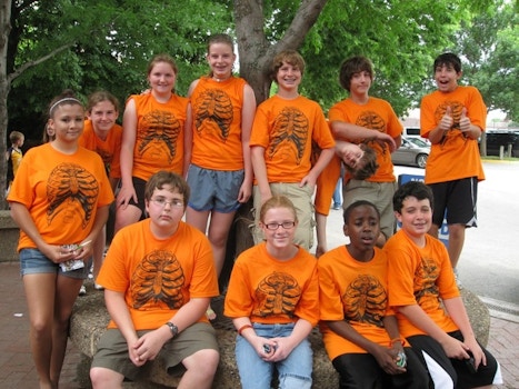 2009 Middle School Mission Trip T-Shirt Photo